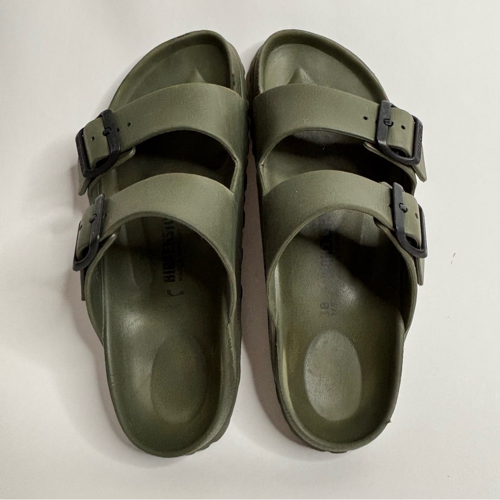 Birkenstock Arizona Essentials Khaki size 38 - Picture 8 of 11